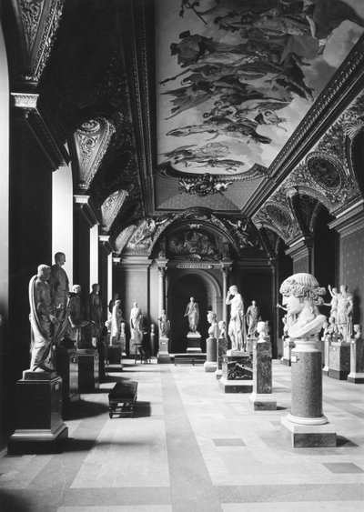 View of the Augustus room by Unbekannt Unbekannt